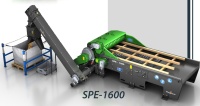 Измельчитель шредер поддонов SPE 1600 