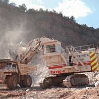 Запчасти для TEREX O&K RH120 
