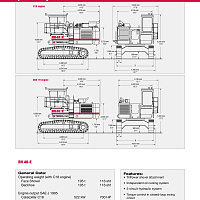 Запчасти для TEREX O&K RH40 