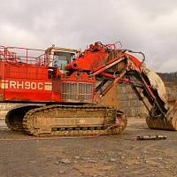 Запчасти для TEREX O&K RH90C 
