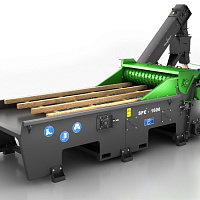 Измельчитель шредер поддонов SPE 1600