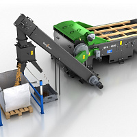 Измельчитель шредер поддонов SPE 1600