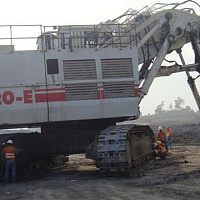 Запчасти для TEREX O&K RH120 