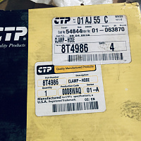 8T-4986 clamp hose