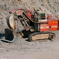 Запчасти для TEREX O&K RH90C 