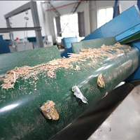 Измельчитель шредер поддонов WP-1300