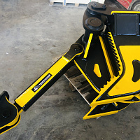 Корчеватель и измельчитель пней для экскаватора 20-25т.