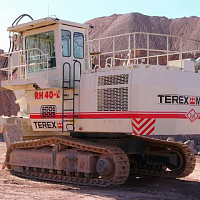 Запчасти для TEREX O&K RH40 