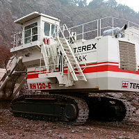 Запчасти для TEREX O&K RH120 