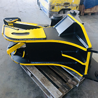 Корчеватель и измельчитель пней для экскаватора 20-25т.