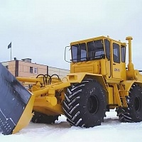 Бульдозер колесный К-703МА-ДМ15